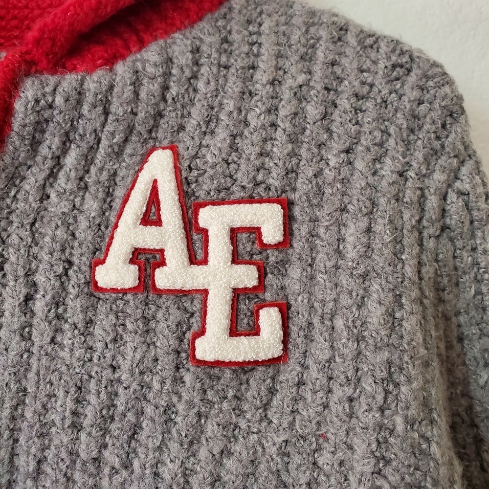 Knit Collared Jacket - image 3